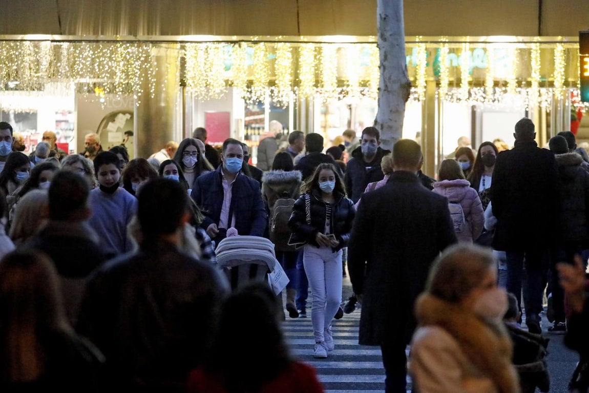 El ambiente prenavideño de Córdoba. en imágenes