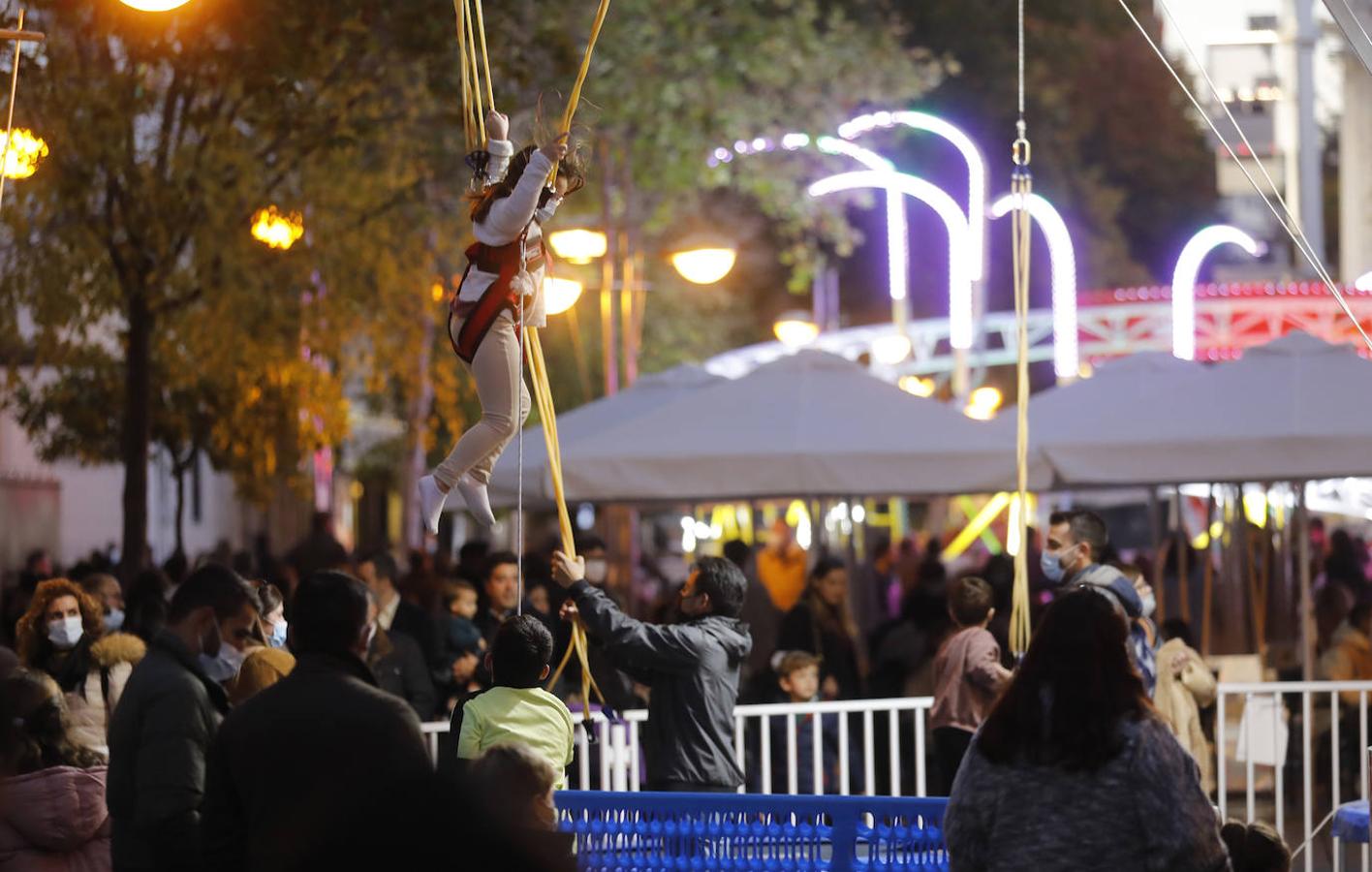 El ambiente prenavideño de Córdoba. en imágenes