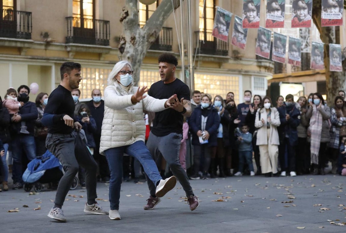 El ambiente prenavideño de Córdoba. en imágenes