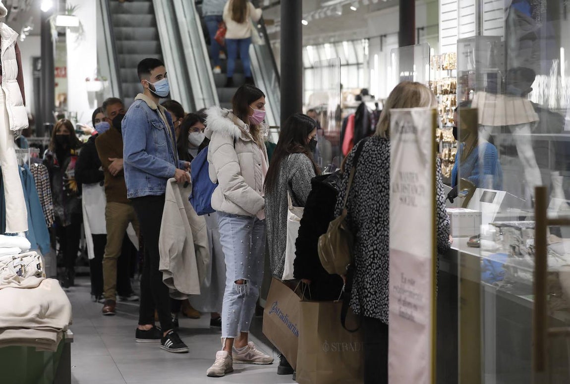 El ambiente prenavideño de Córdoba. en imágenes