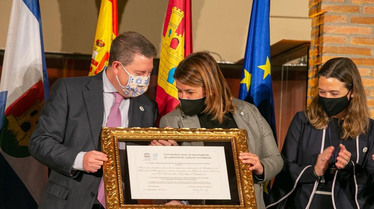En imágenes: dos años de la declaración de la cerámica  de Talavera y de El Puente del Arzobispo como Patrimonio Cultural Inmaterial de la Humanidad