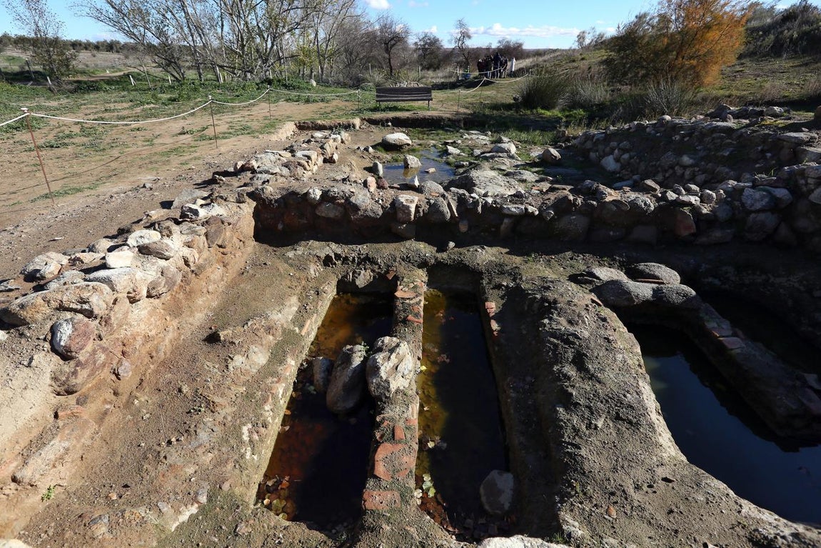 El yacimiento de Guarrazar, en imágenes