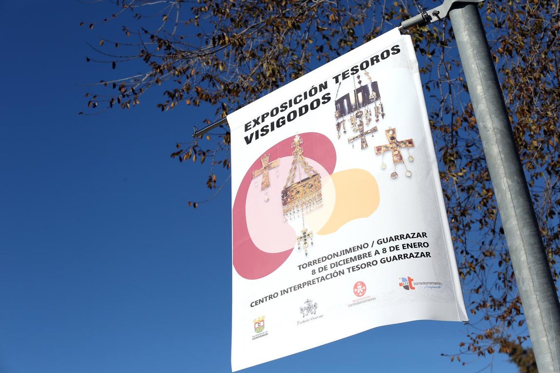 La exposición 'Tesoros visigodos' puede visitarse hasta el 8 de enero de 2022. 