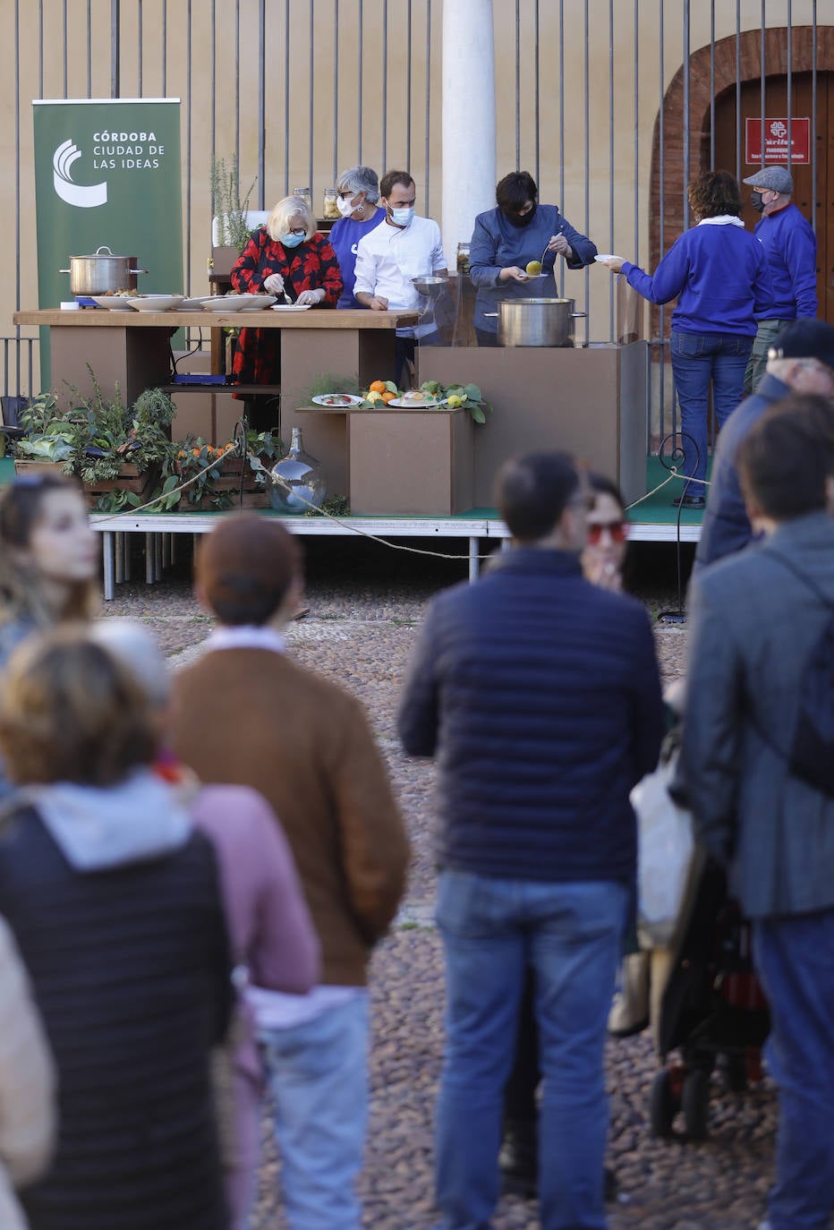 El perol gourmet de inicio de Ciudad de las Ideas de Córdoba, en imágenes