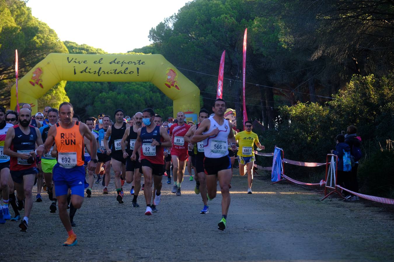 FOTOS: Las imágenes del XV Cross Pinar del Hierro de Chiclana