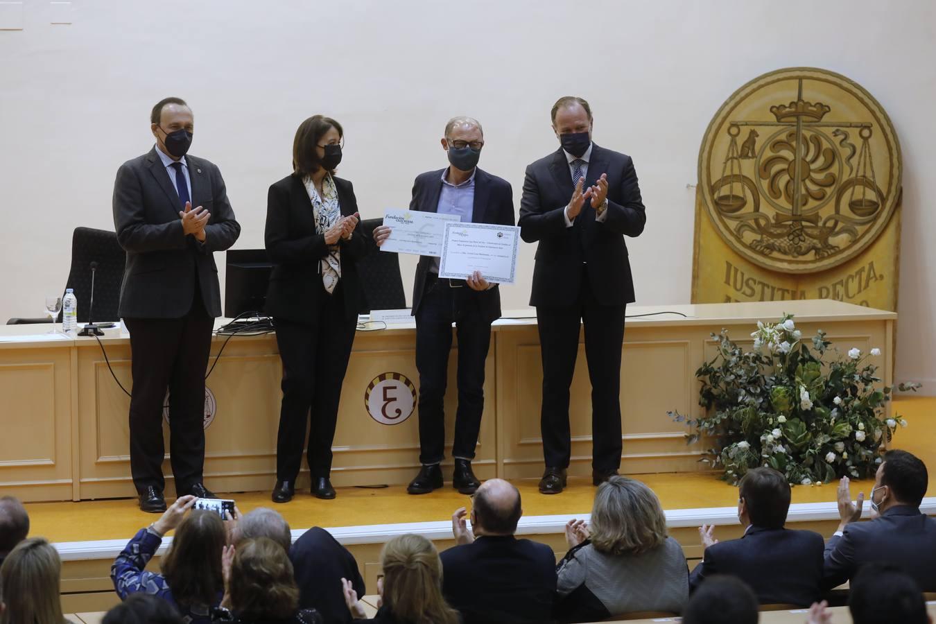 La entrega de los premios de la Rural del Sur a los mejores expedientes de la UCO, en imágenes