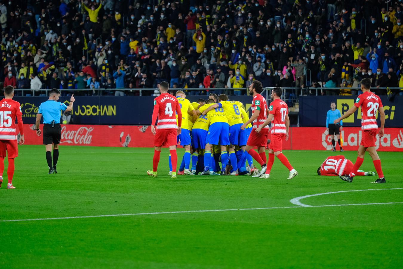 FOTOS: Las imágenes del Cádiz - Granada