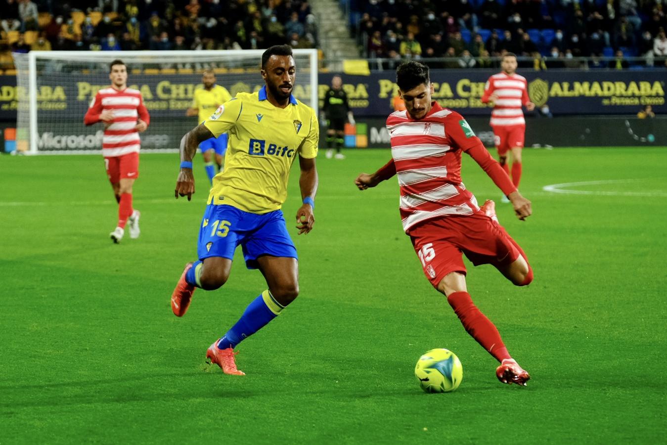 FOTOS: Las imágenes del Cádiz - Granada