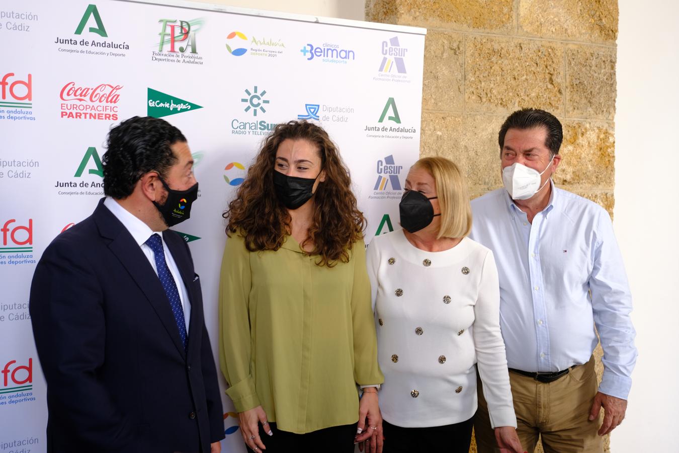 FOTOS: La Gala del deporte andaluz en Cádiz