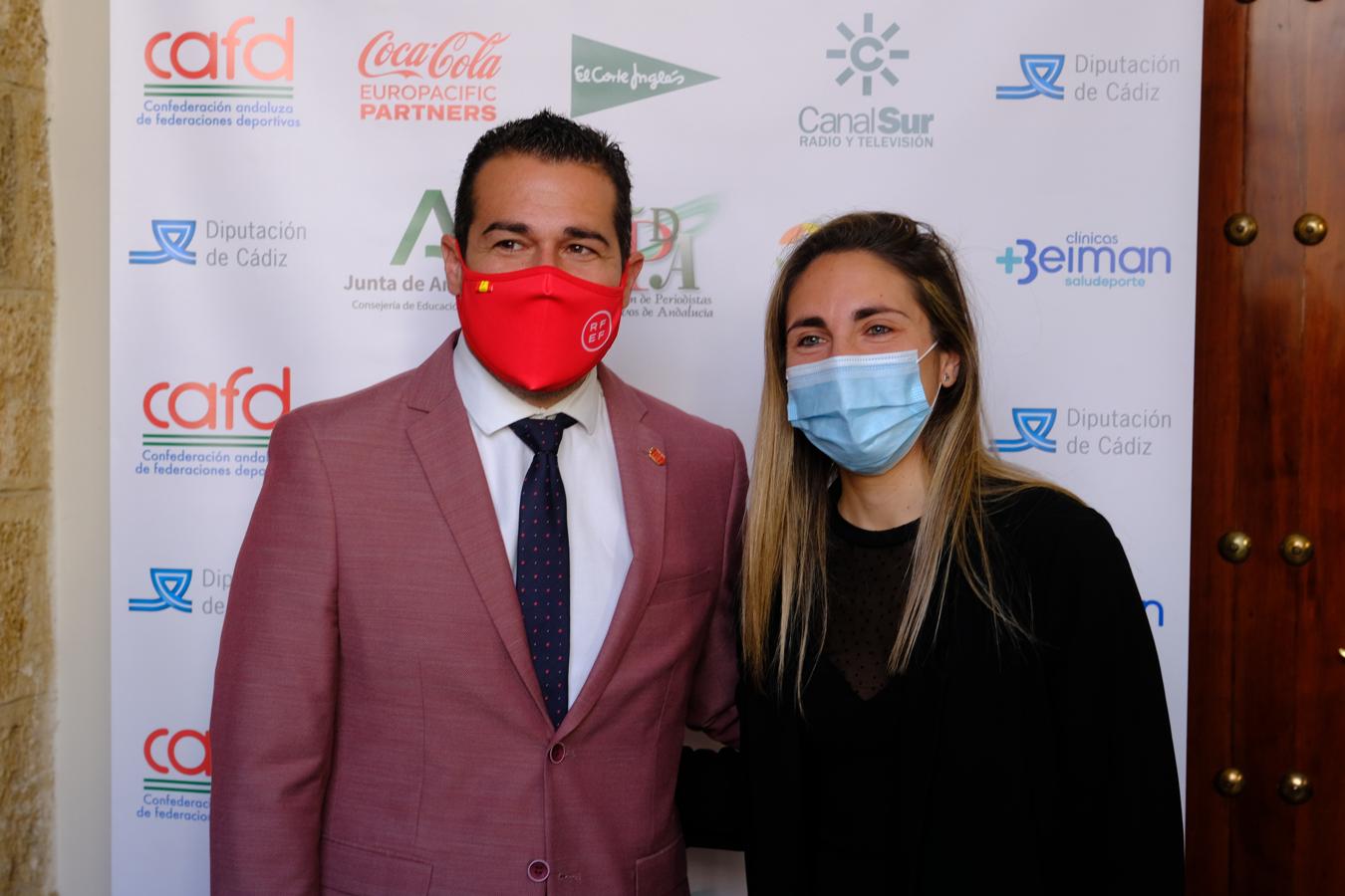 FOTOS: La Gala del deporte andaluz en Cádiz