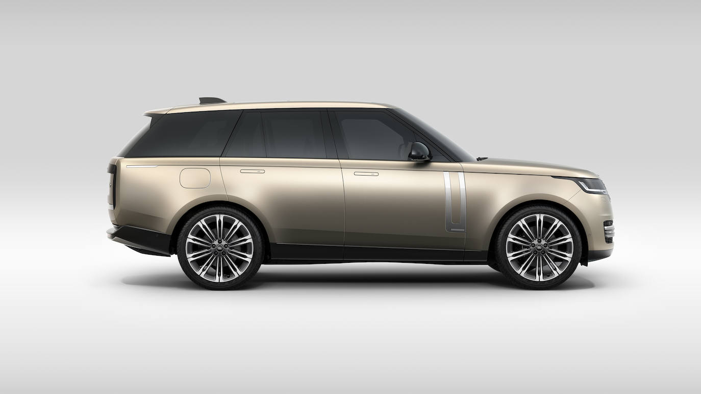 Fotogalería: Quinta generación del Range Rover