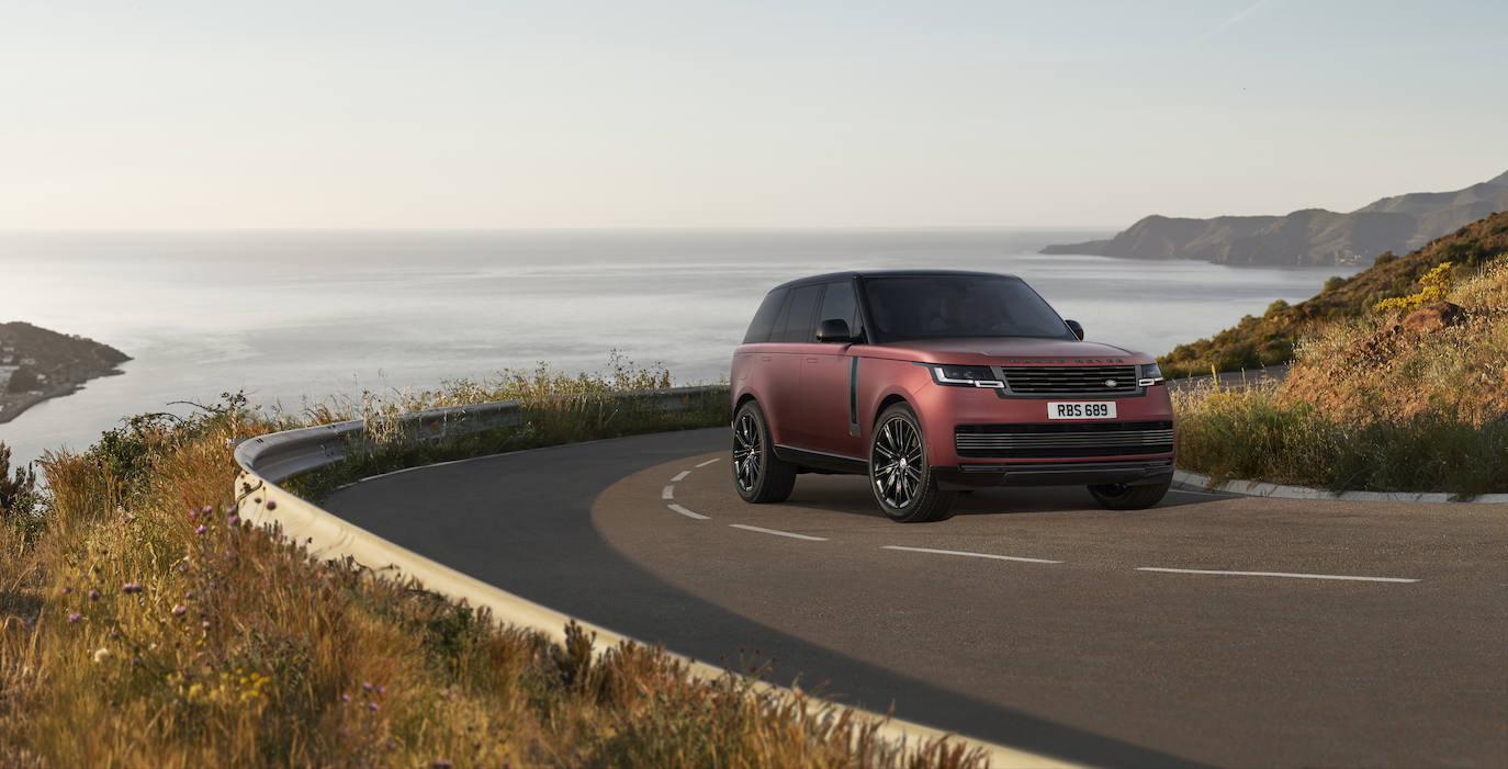 Fotogalería: Quinta generación del Range Rover