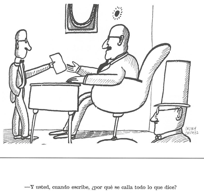 La libertad de expresión, según Chumi Chúmez y El Roto