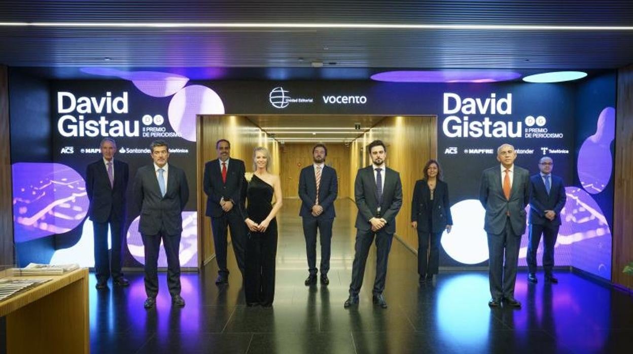 La gala de entrega del Premio David Gistau, en imágenes