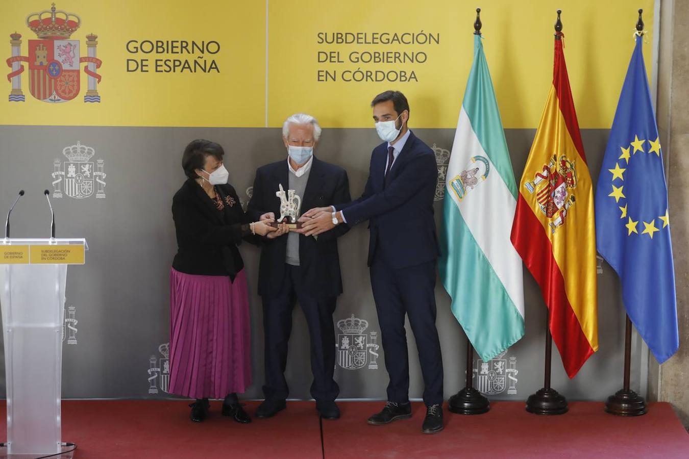 La entrega de los premios &#039;Plaza de la Constitución&#039;, en imágenes