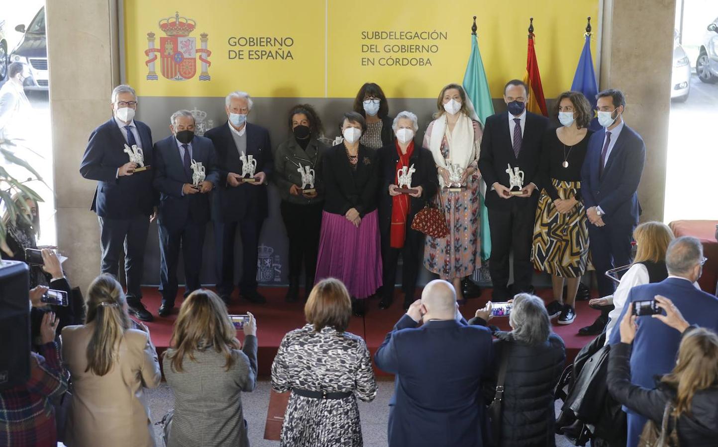 La entrega de los premios &#039;Plaza de la Constitución&#039;, en imágenes