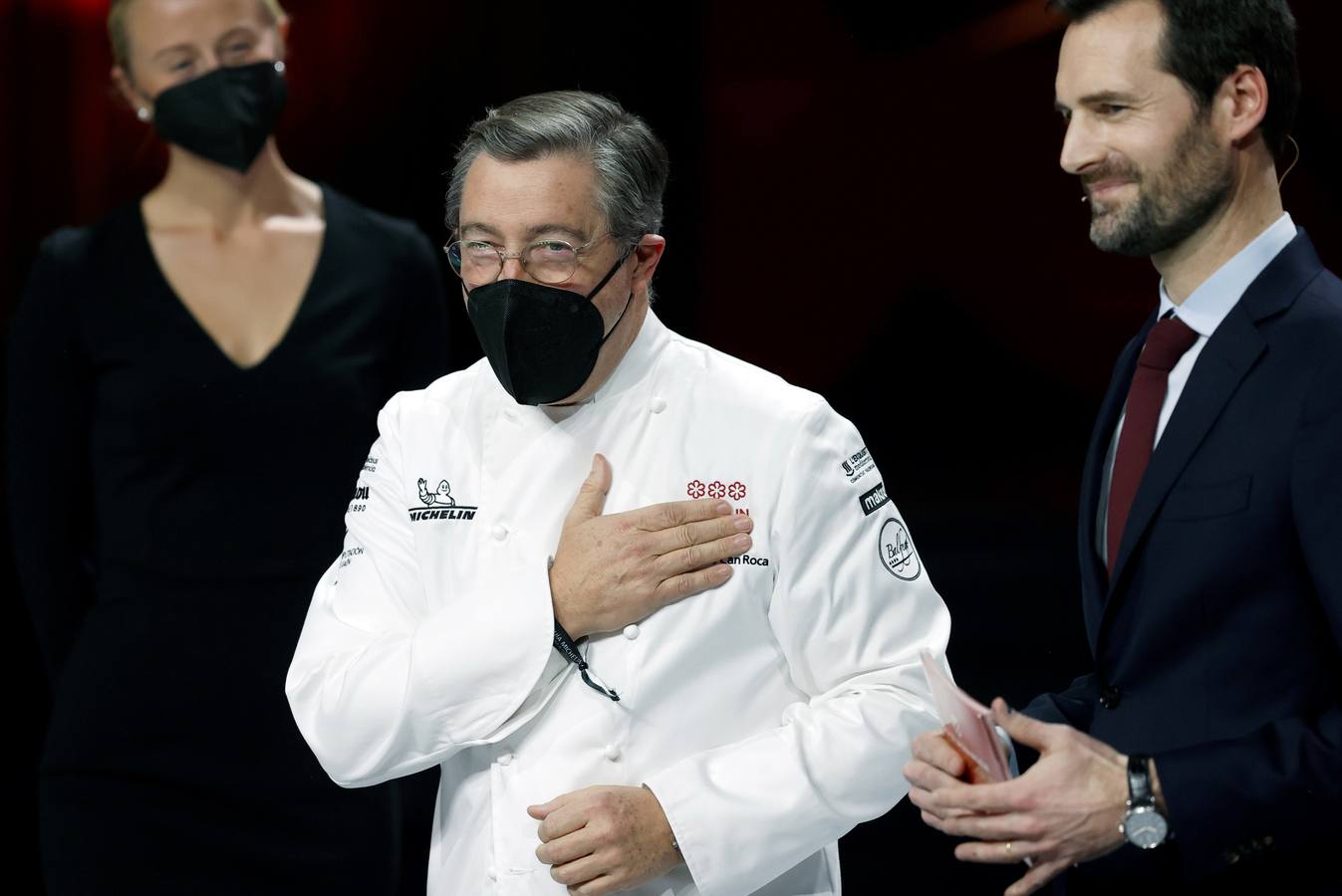 FOTOS: Así ha sido la gala de las estrellas Michelin 2022