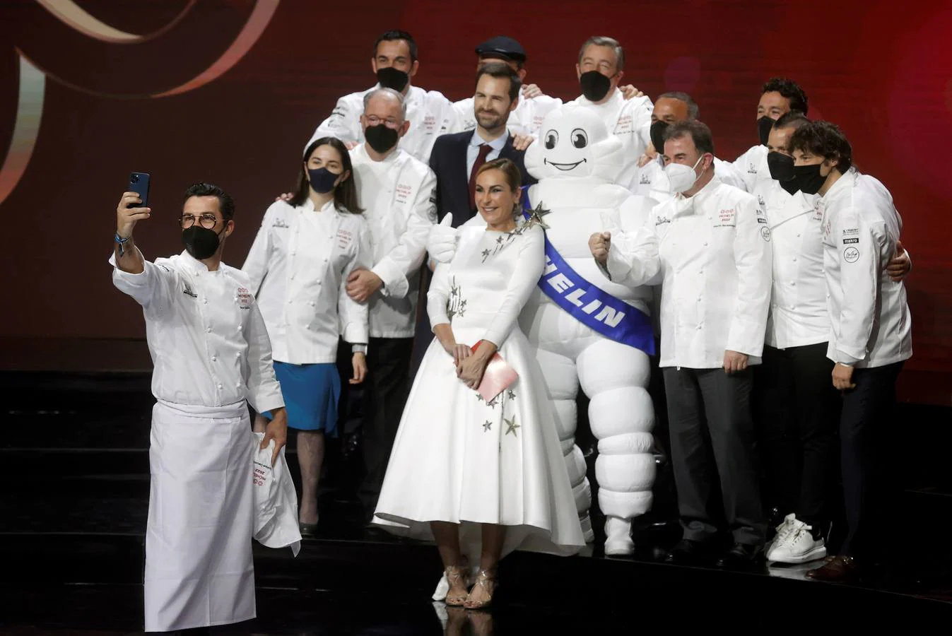 FOTOS: Así ha sido la gala de las estrellas Michelin 2022