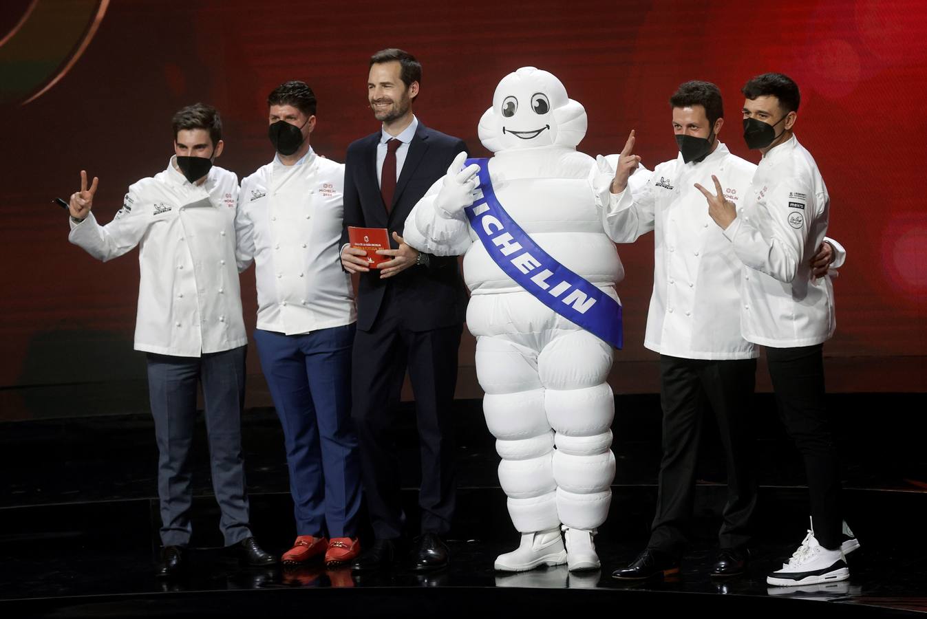 FOTOS: Así ha sido la gala de las estrellas Michelin 2022