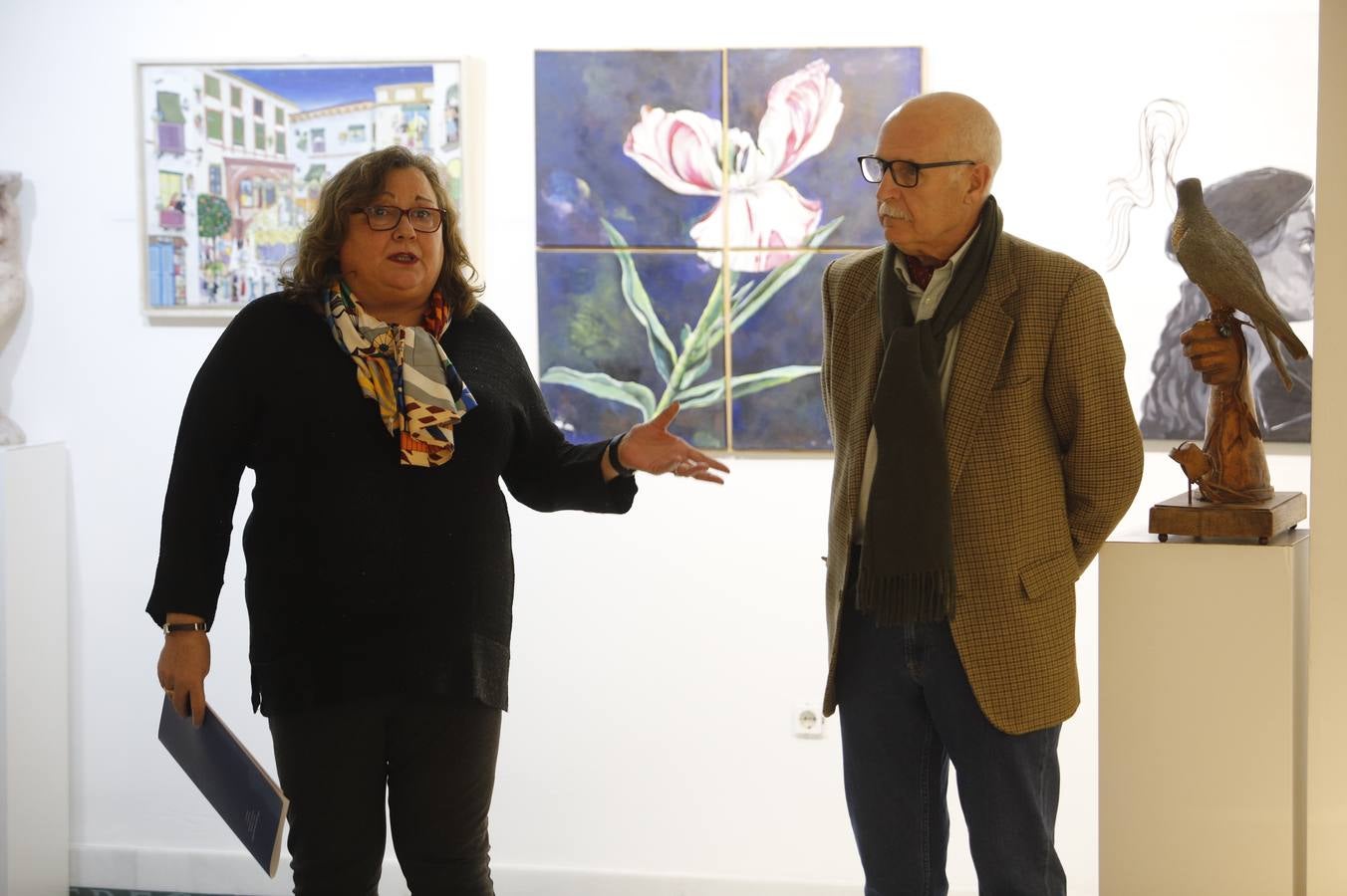 La Bienal del Arte del Colegio de Abogados de Córdoba, en imágenes