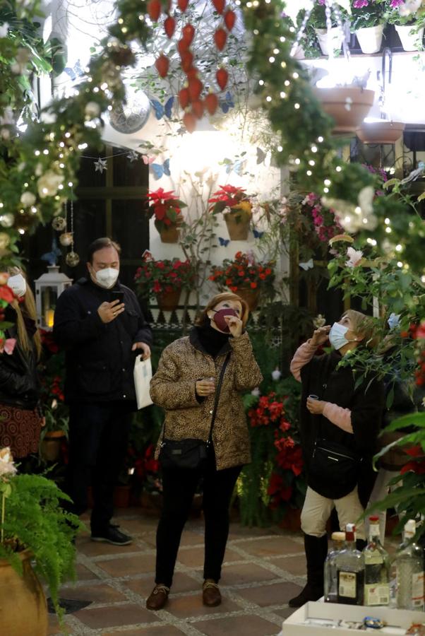 La apertura de los Patios de Córdoba en Navidad, en imágenes