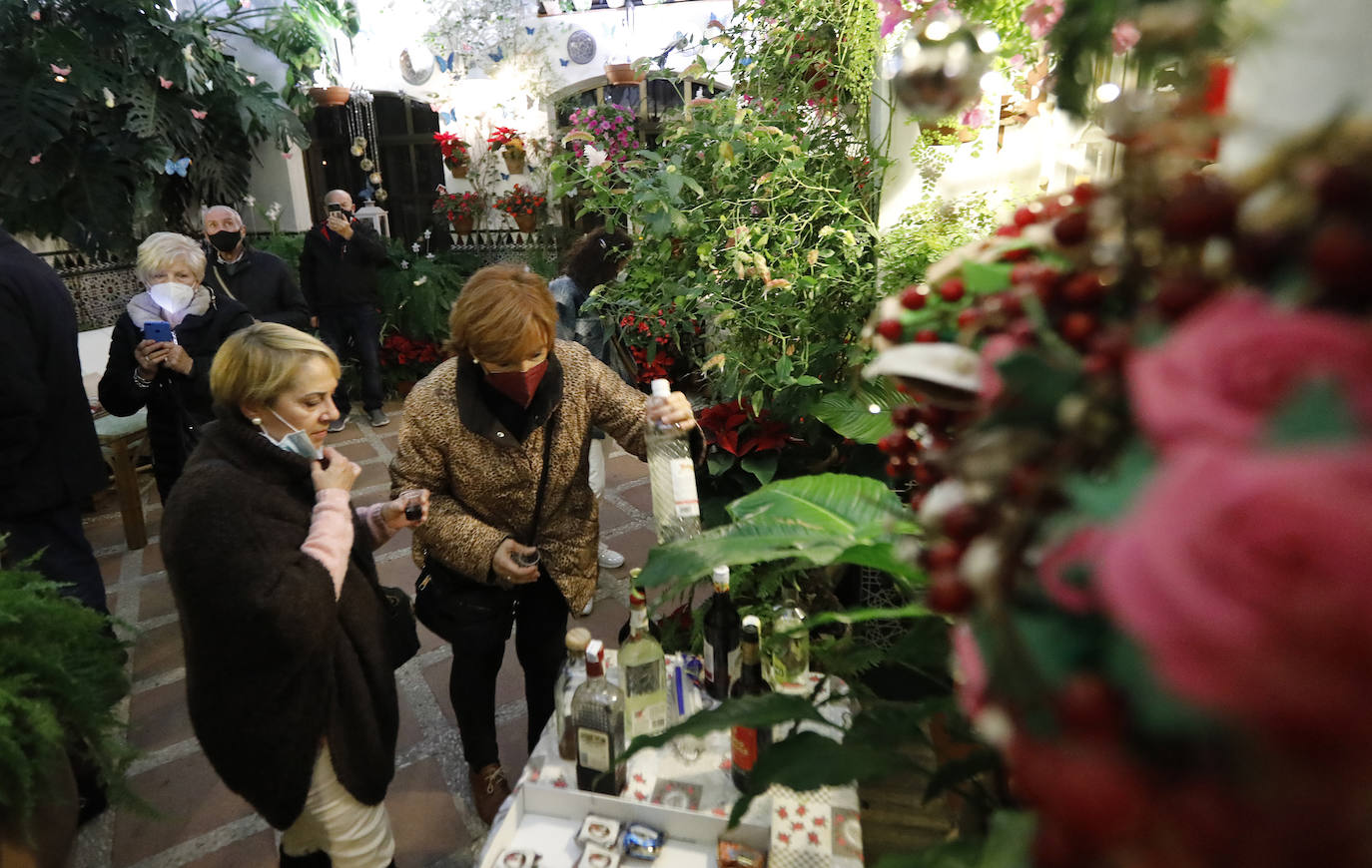 La apertura de los Patios de Córdoba en Navidad, en imágenes