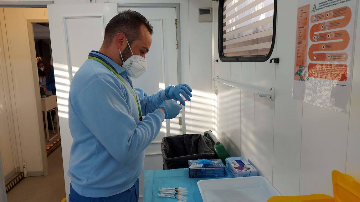 El arranque de la vacunación Covid de niños en Córdoba, en imágenes