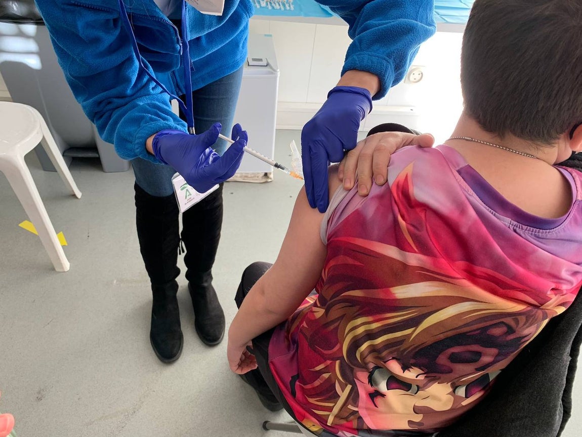 El arranque de la vacunación Covid de niños en Córdoba, en imágenes