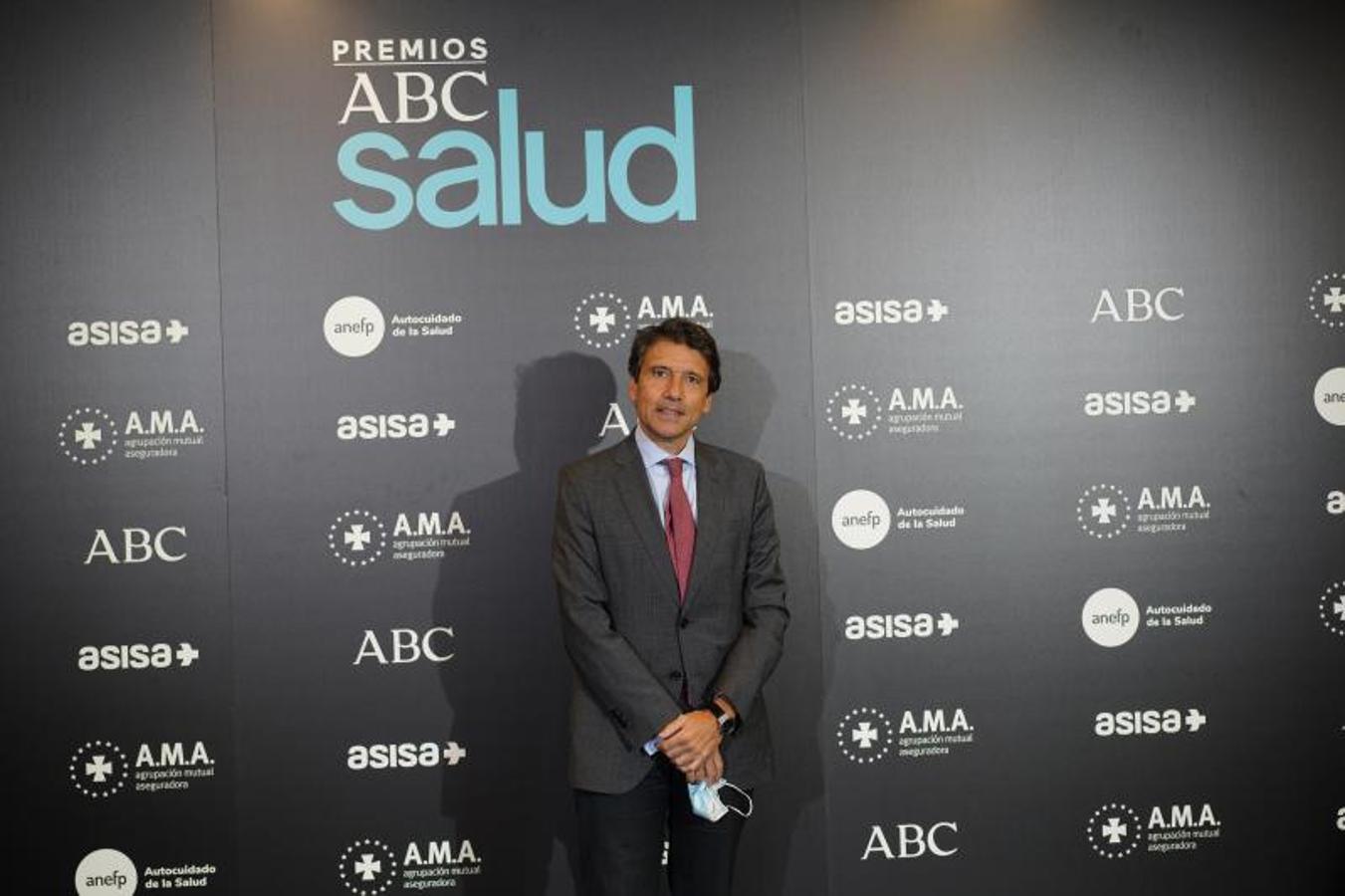 Celso Arango, presidente de la Sociedad Española de Psiquiatría y 'Médico del Año'. 