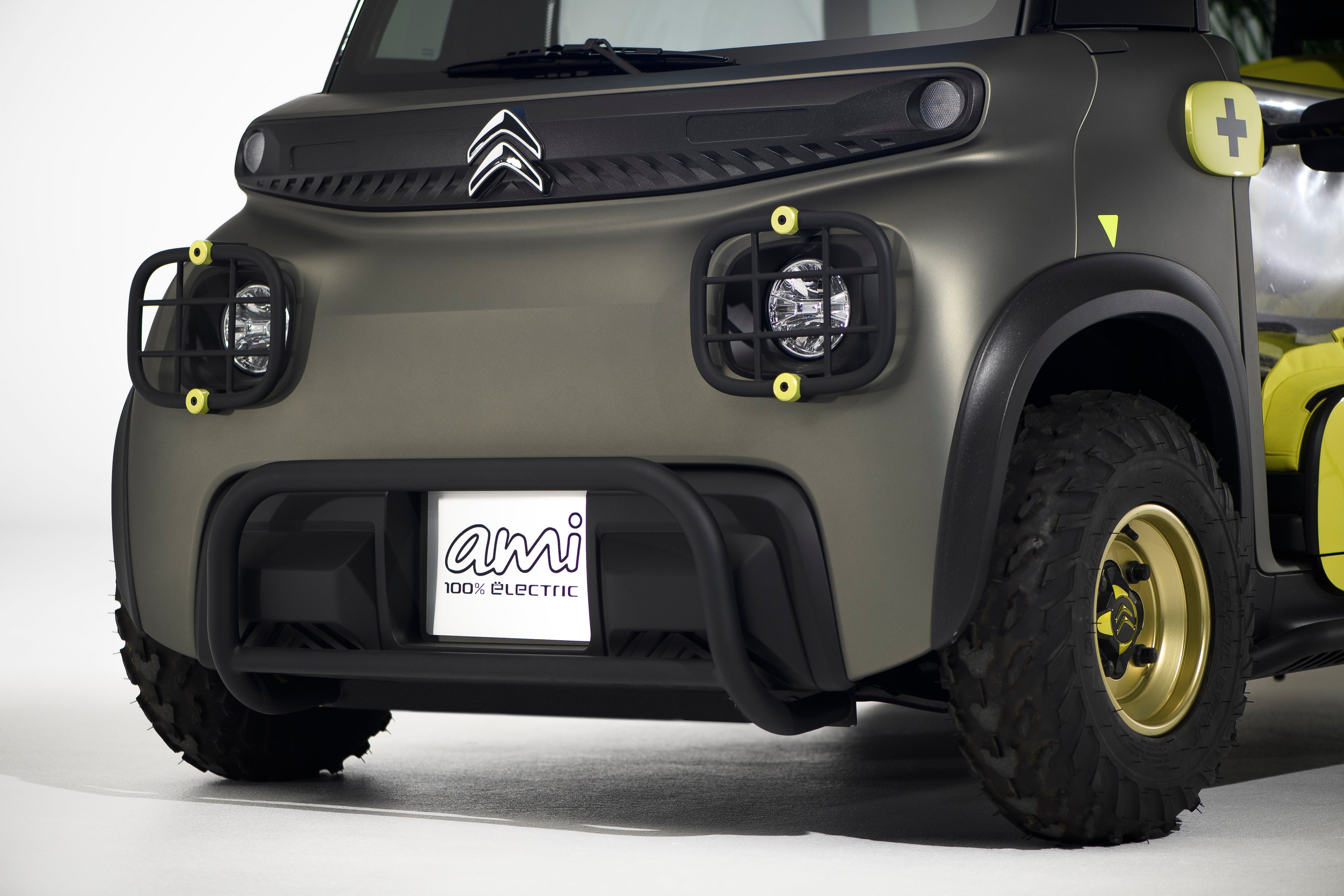 Fotogalería: My Ami Buggy Concept