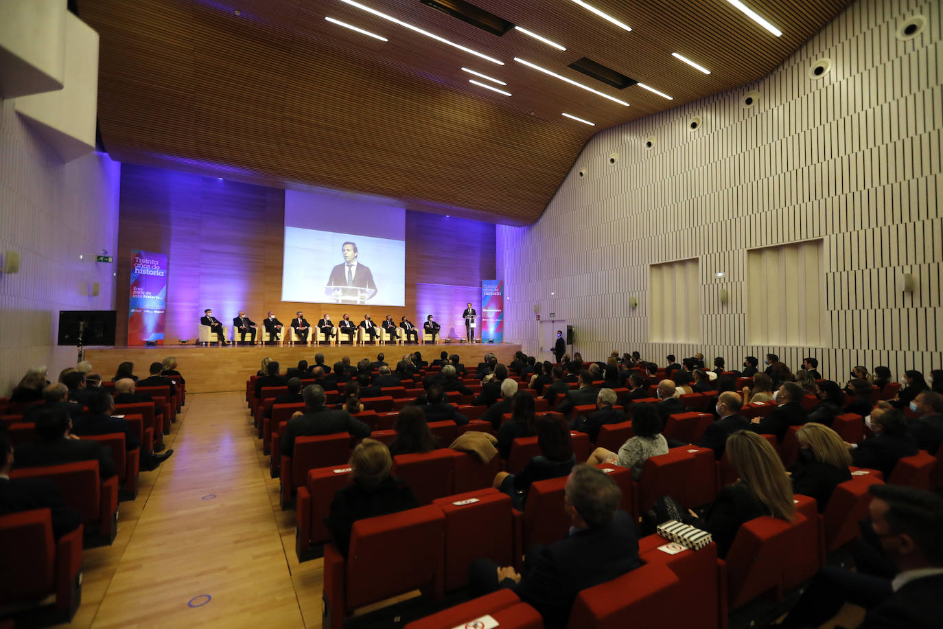 La celebración en Córdoba de los 30 años de Grupo PACC, en imágenes