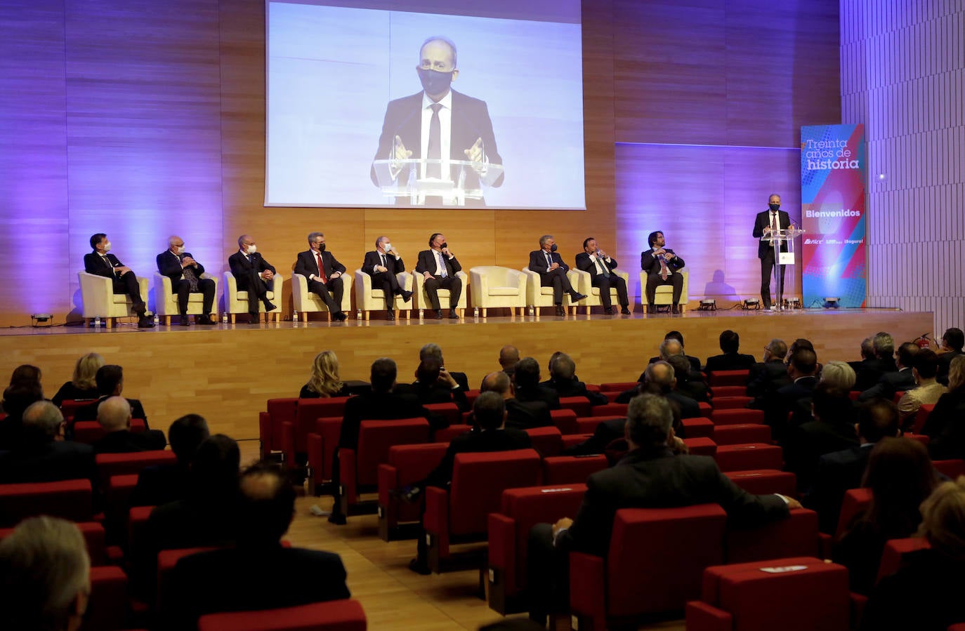 La celebración en Córdoba de los 30 años de Grupo PACC, en imágenes