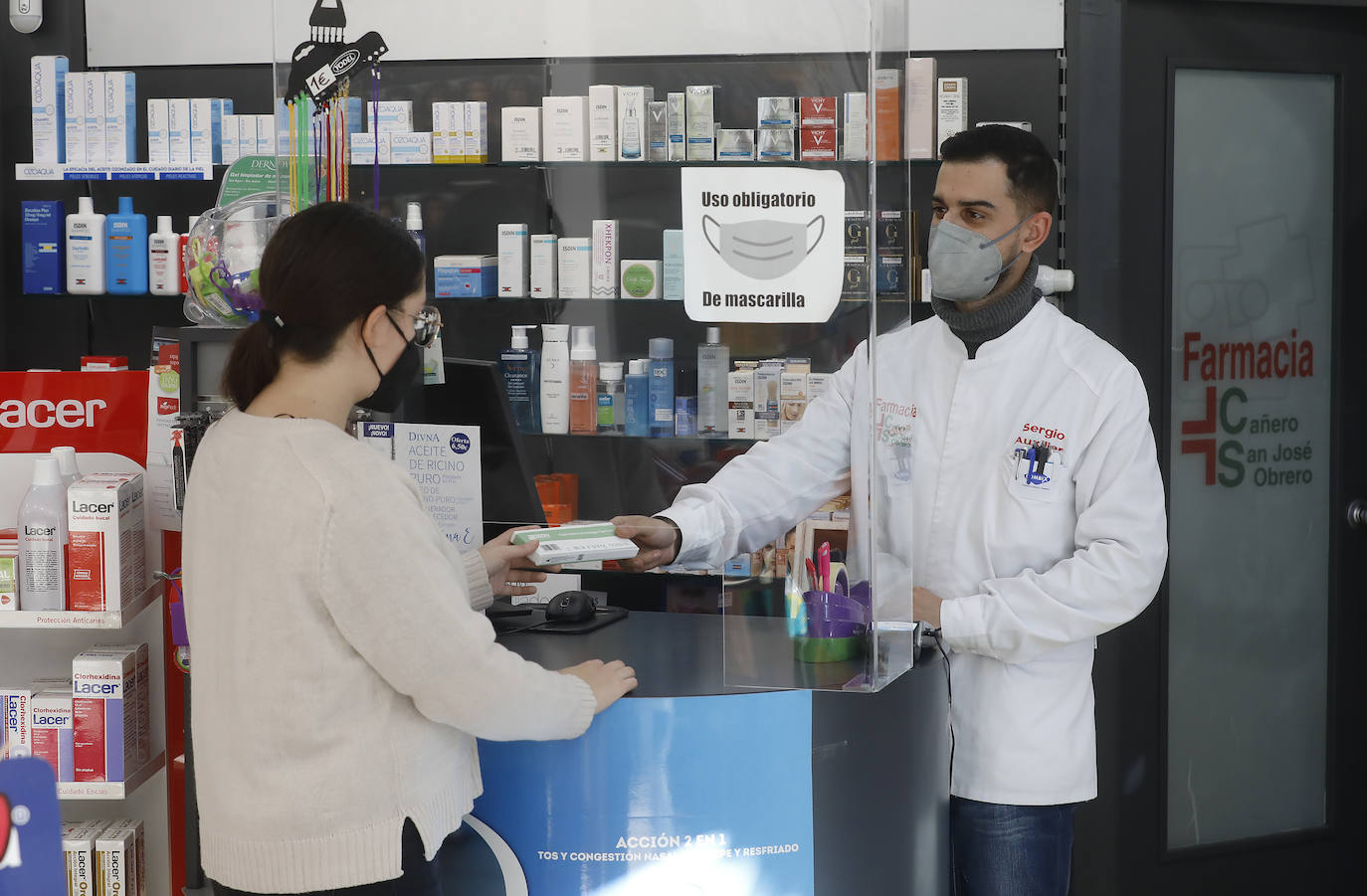 La masiva venta de tests de antígenos en Córdoba, en imágenes