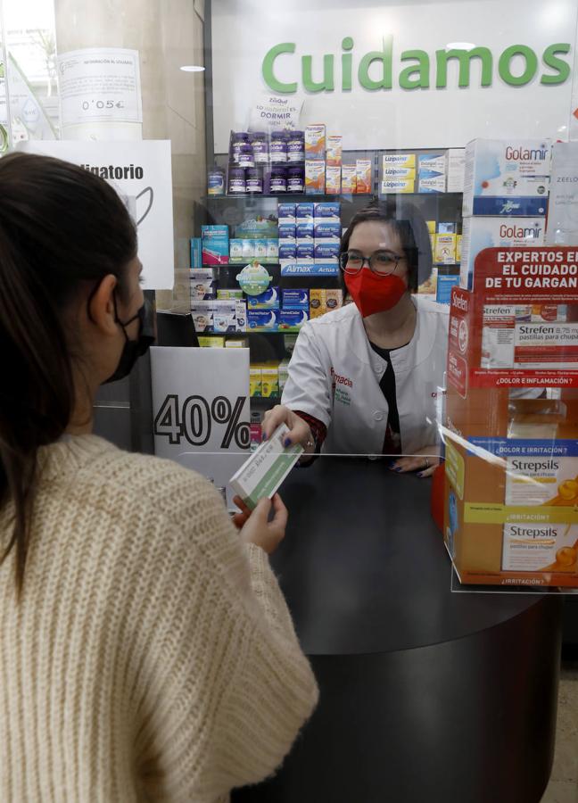 La masiva venta de tests de antígenos en Córdoba, en imágenes