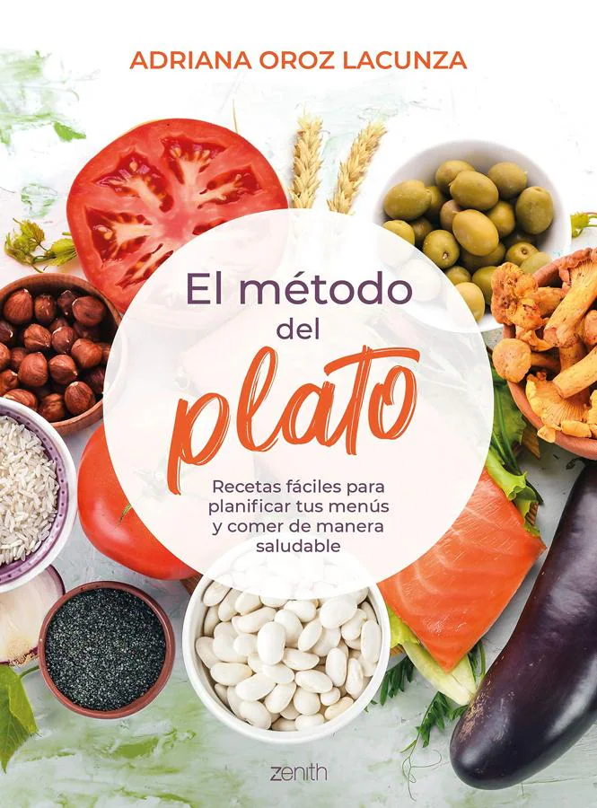'El método del plato', de Adriana Oroz Lacunza. En este libro, la dietista-nutricionista <a href="https://www.abc.es/bienestar/alimentacion/abci-para-comer-bien-primero-cambiar-como-haces-compra-202101250124_noticia.html" target="_blank">Adriana Oroz Lacunza</a> te explica cómo incorporar este método en tu menu semanal y te Brinda más de 60 recetas deliciosas y sencillas que te ayudarán a comer de manera saludable y organizarte para cocinar y conseguir el objetivo que te propongas.