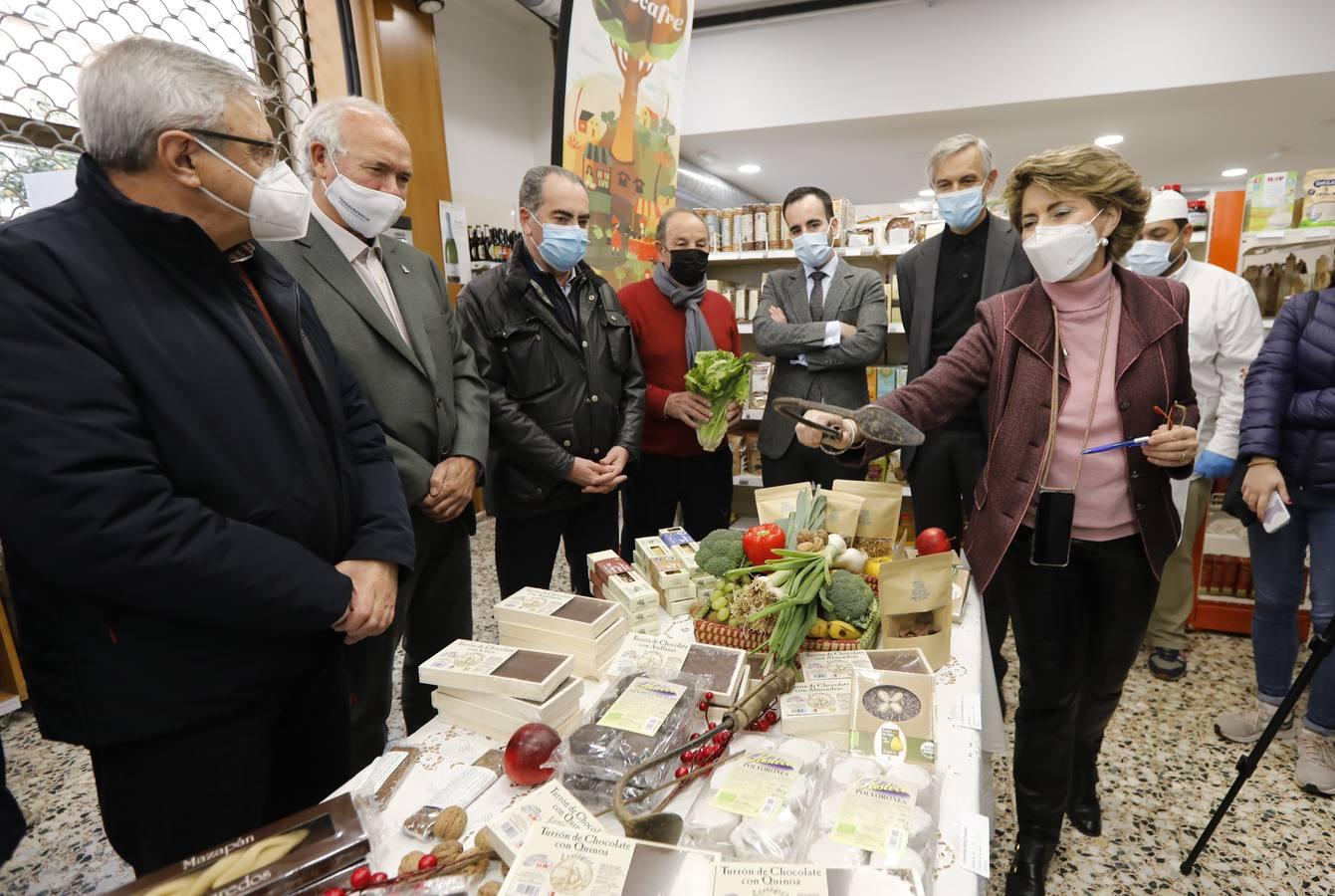 La nueva tienda ecológica de Almocrafe de Córdoba, en imágenes