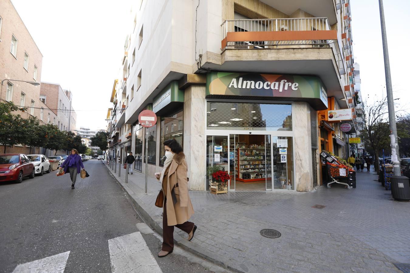 La nueva tienda ecológica de Almocrafe de Córdoba, en imágenes