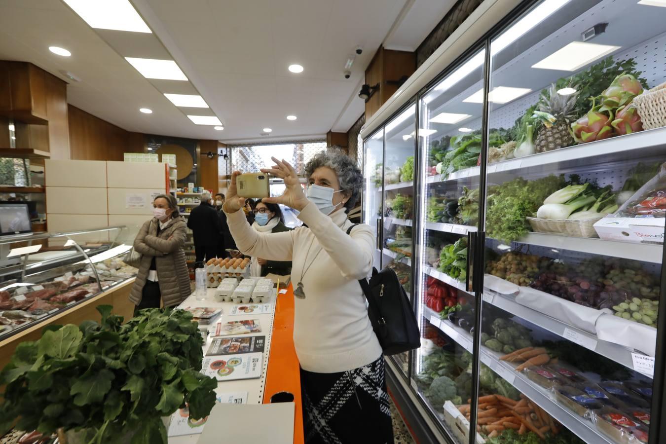 La nueva tienda ecológica de Almocrafe de Córdoba, en imágenes