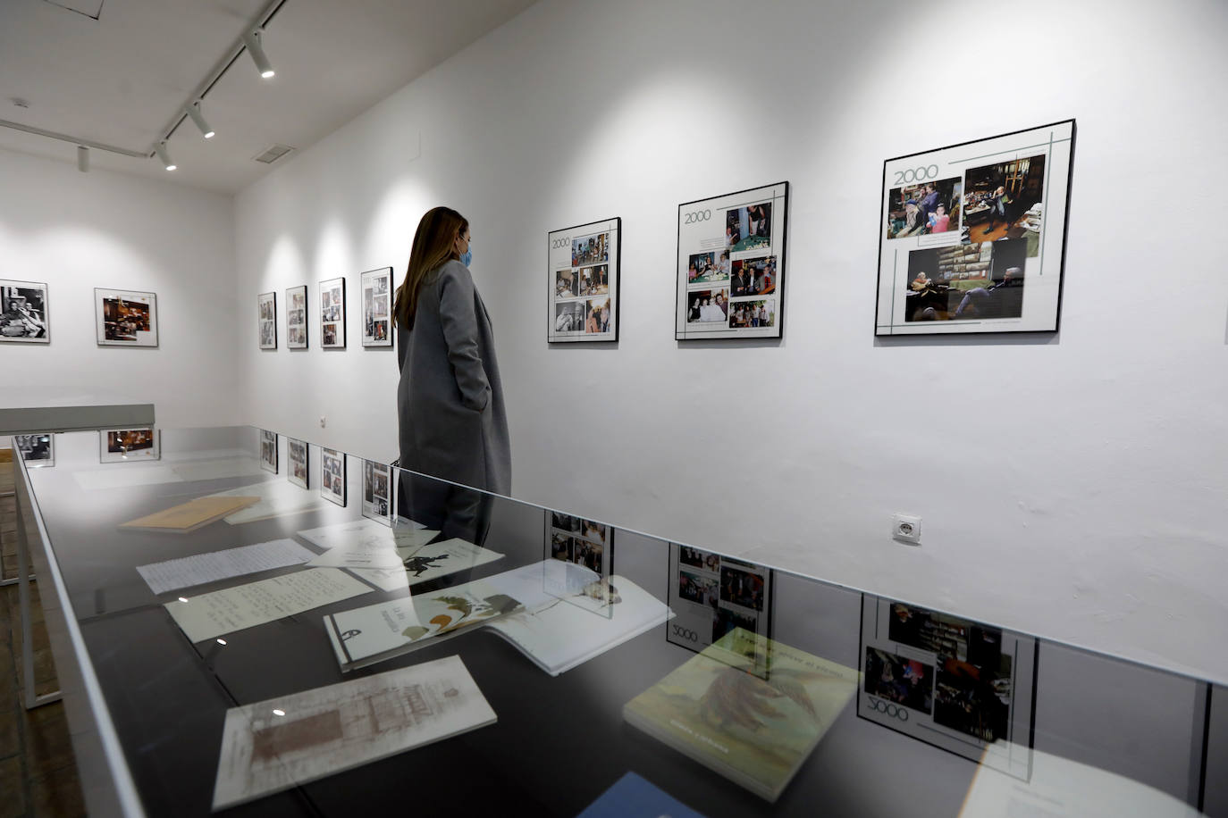 La exposición sobre Ginés Liébana en Córdoba, en imágenes