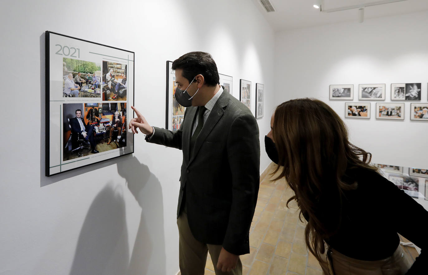 La exposición sobre Ginés Liébana en Córdoba, en imágenes