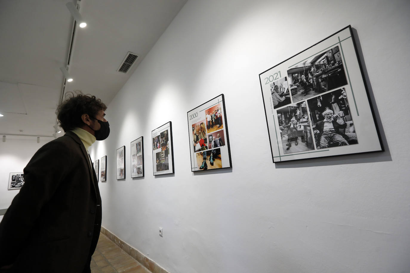 La exposición sobre Ginés Liébana en Córdoba, en imágenes