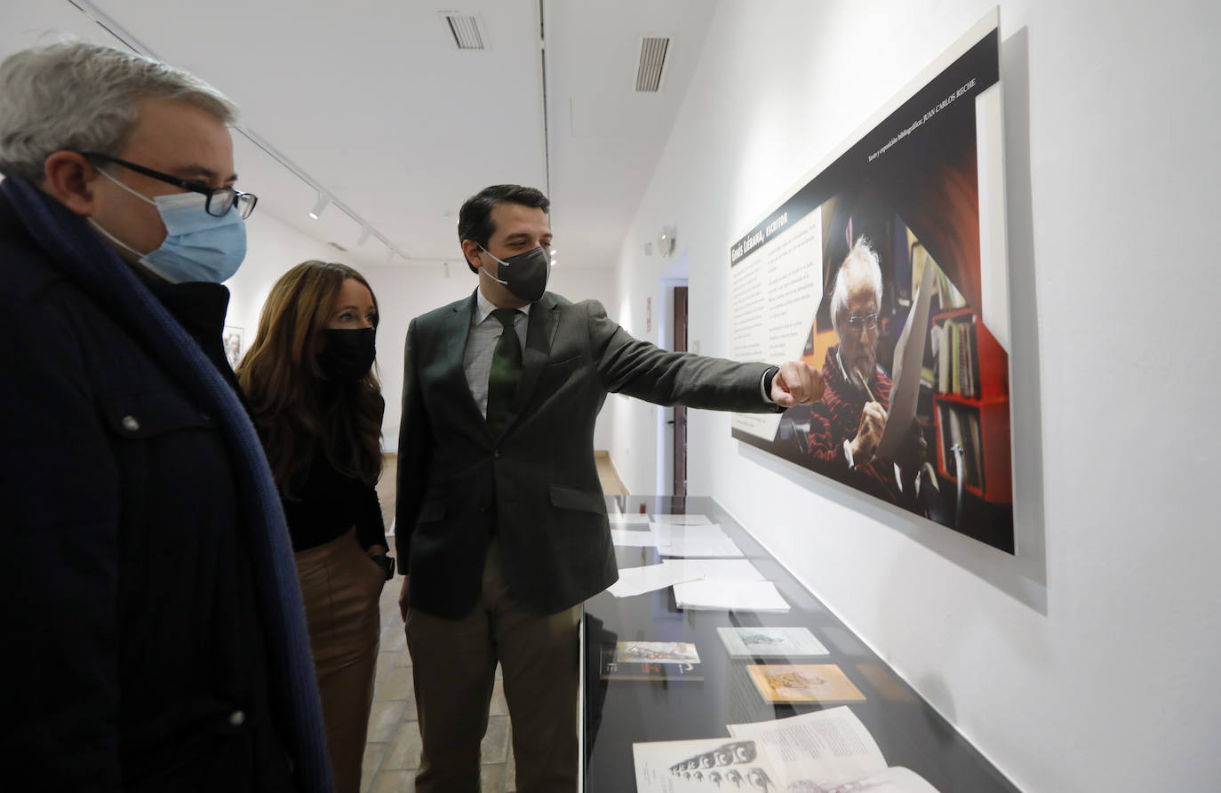 La exposición sobre Ginés Liébana en Córdoba, en imágenes