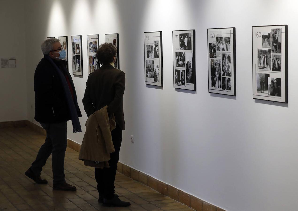 La exposición sobre Ginés Liébana en Córdoba, en imágenes