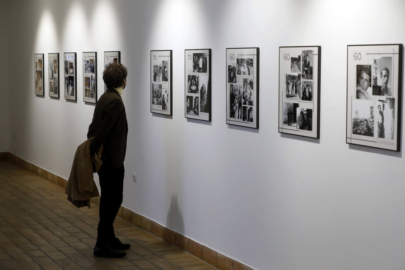 La exposición sobre Ginés Liébana en Córdoba, en imágenes