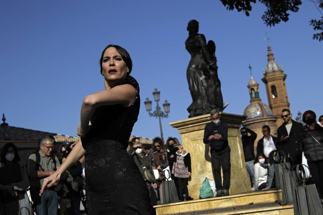 Presentación del cartel de la Bienal de Flamenco de Sevilla. JUAN FLORES