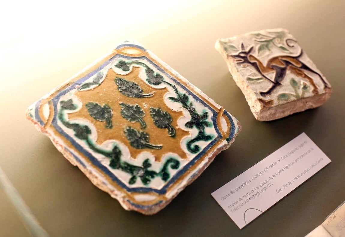 Los documentos de la exposición, en imágenes