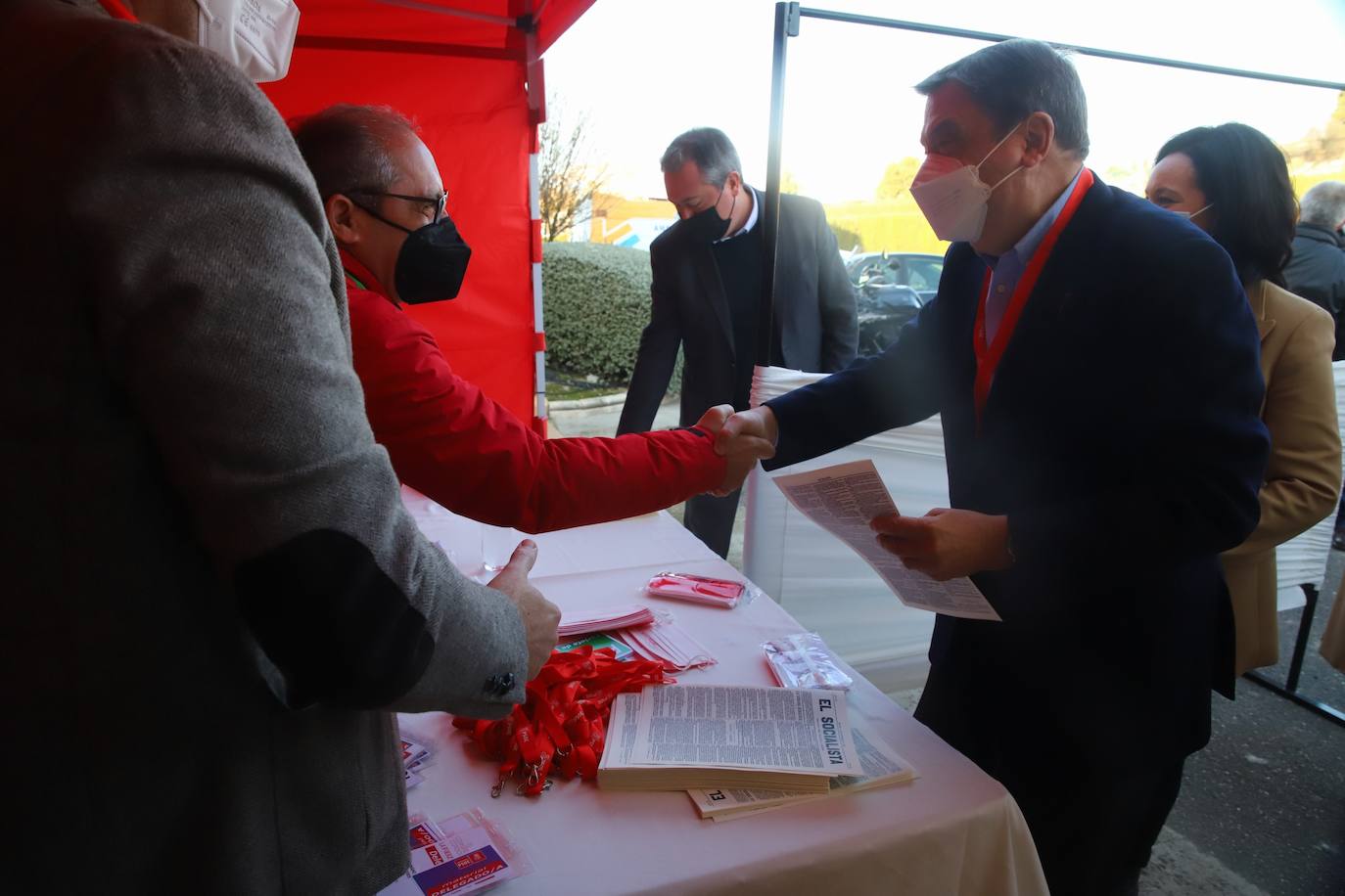 El congreso provincial del PSOE de Córdoba, en imágenes