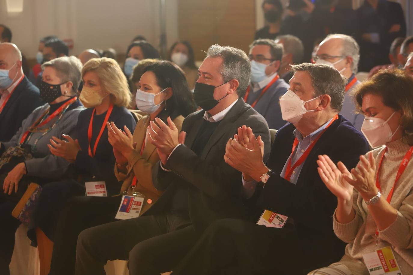 El congreso provincial del PSOE de Córdoba, en imágenes