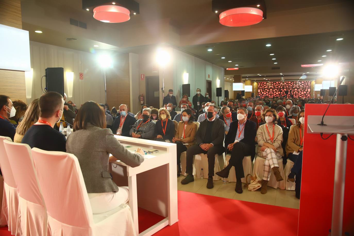 El congreso provincial del PSOE de Córdoba, en imágenes