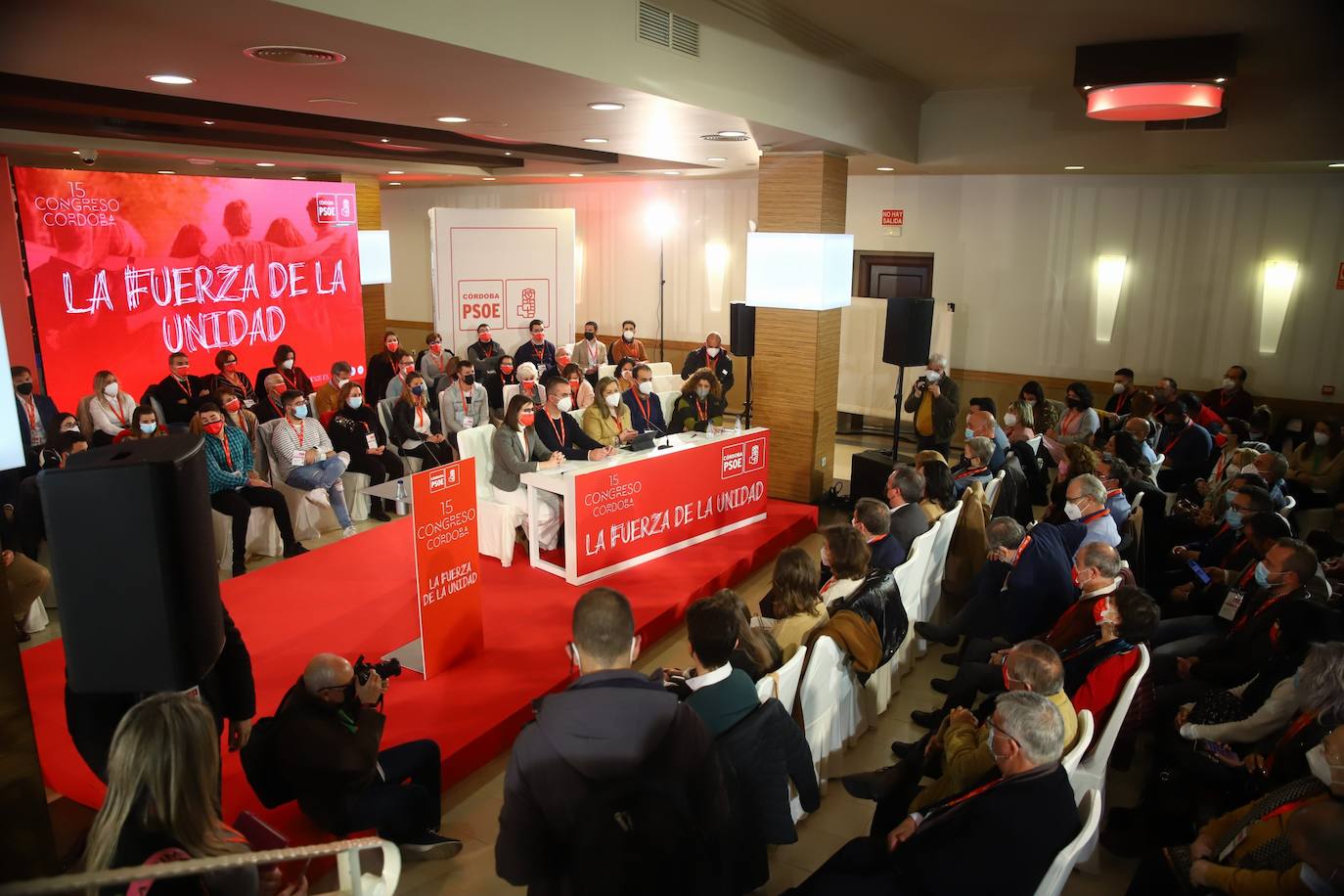 El congreso provincial del PSOE de Córdoba, en imágenes